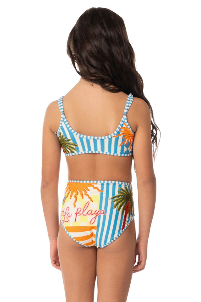 Maaji Girls Bikini Set - Beach Static Anse