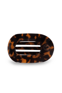 Teleties Small Round Flat Clip
