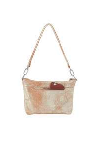Hobo Kori Crossbody- Saddle Stardust