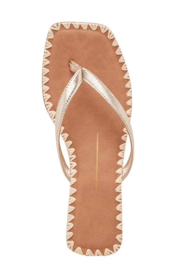 Dolce Vita Barty - Gold Metallic Leather
