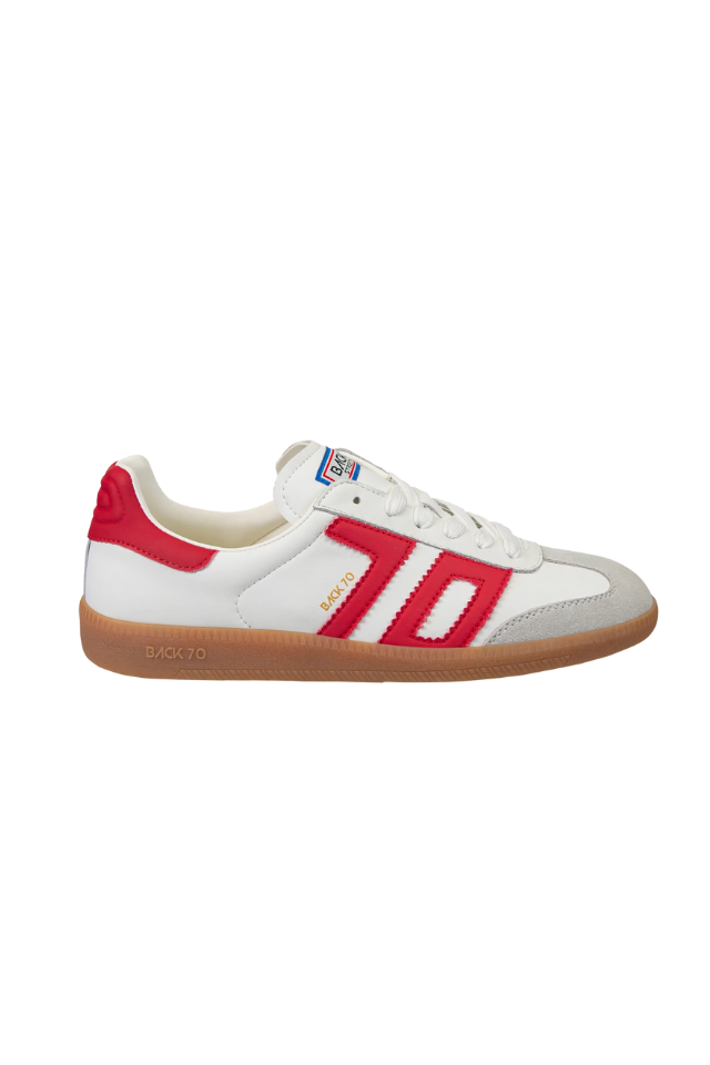 Back 70 Streetwear Cloud - Red