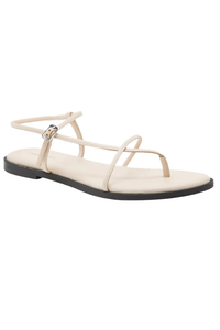 Free People Corsica Strappy Sandal - Bone