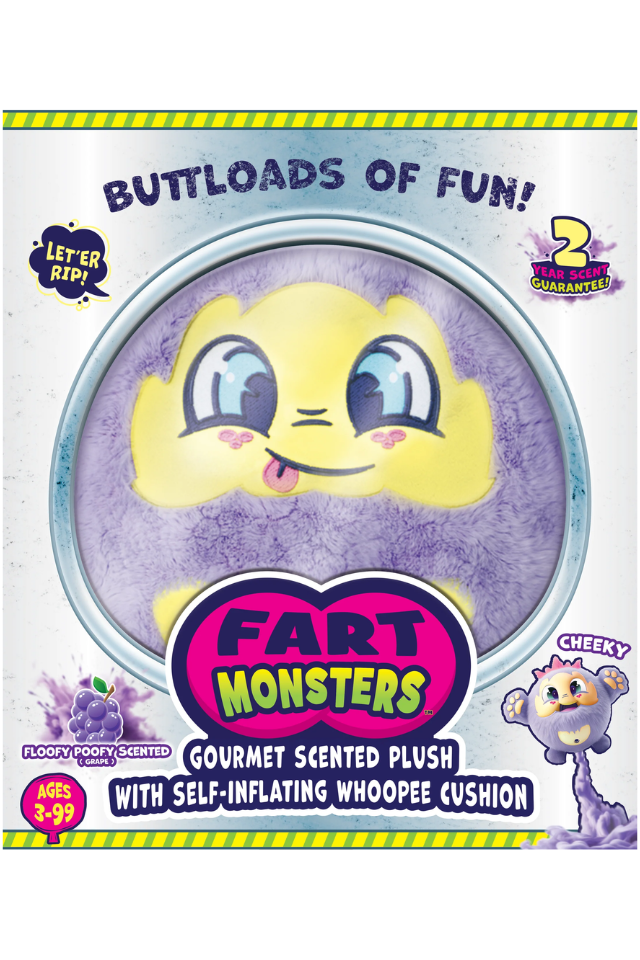 10" Fart Monsters