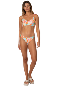 Maaji Fiesta Bloom Lanai Top - Open Blue