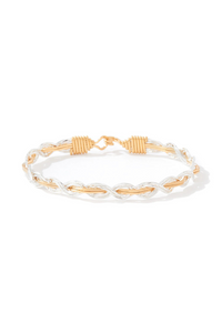 Ronaldo Let It Shine Bracelet - Gold and Silver