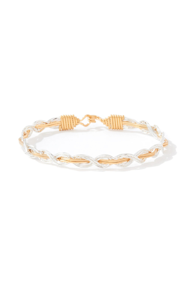 Ronaldo Let It Shine Bracelet - Gold and Silver