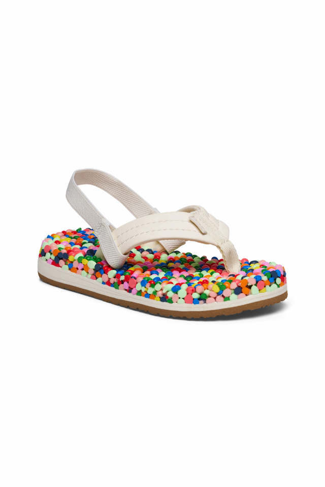 Sanuk Kids Bubblecush - Rainbow Multi
