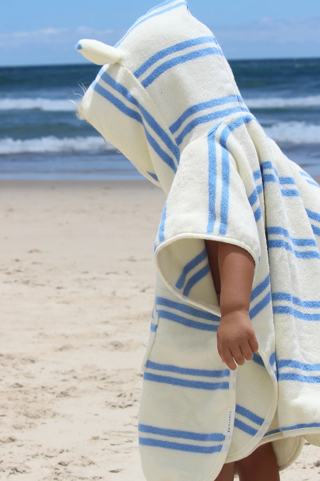 Sunnylife Character Hooded Towel