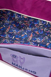 Oh My Mahjong Mat Storage Bag