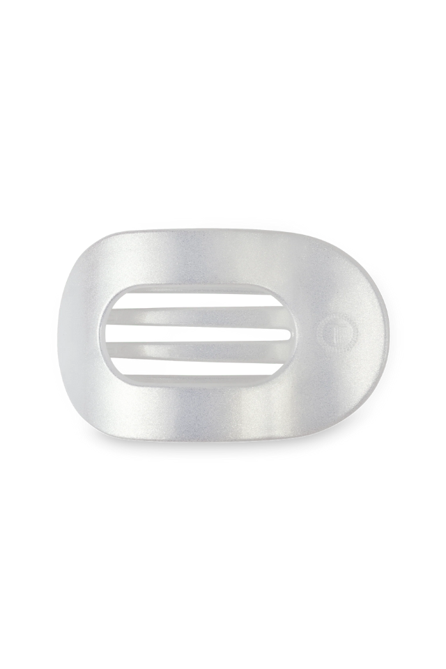 Teleties Small Round Flat Clip