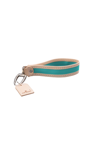 Jon Hart Personalize Pearl Keychain Coated Canvas