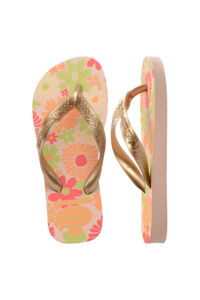 Havaianas Kids Flores Sandal - Ballet Rose