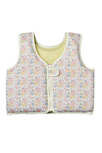Sunnylife Kids Swim Vest - Into the Garden Ditsy Floral