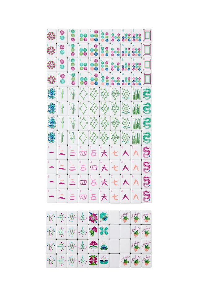 Oh My Mahjong Tiles - Dandy