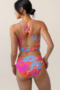 Nani Hanalei Seamless Mid Rise Bottom - Hanalei