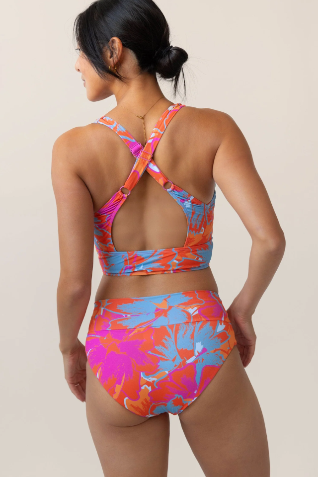 Nani Hanalei Seamless Mid Rise Bottom - Hanalei