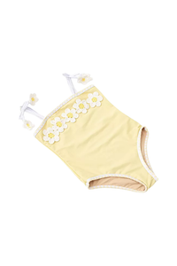 SC Crochet 1pc - Butter Daisy
