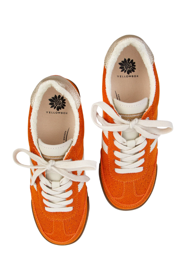 Yellow Box Neevan Sneaker - Orange