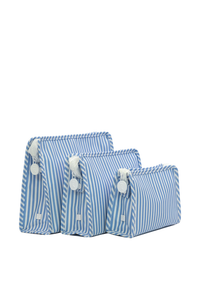 TRVL Design Medium Roadie - Pimlico Stripe Chambray