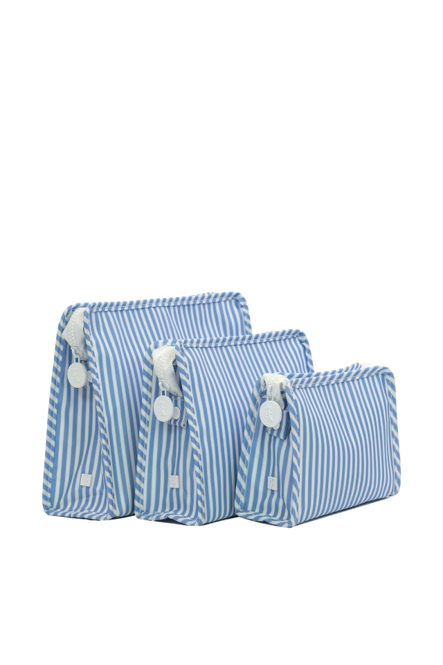 TRVL Design Medium Roadie - Pimlico Stripe Chambray