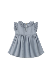 Quincy Mae Sophie Dress - Chambray