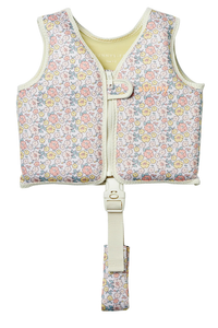 Sunnylife Kids Swim Vest - Into the Garden Ditsy Floral