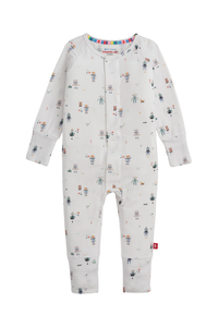 Magnetic Me Modal Convertible Coverall - Love You A Bot