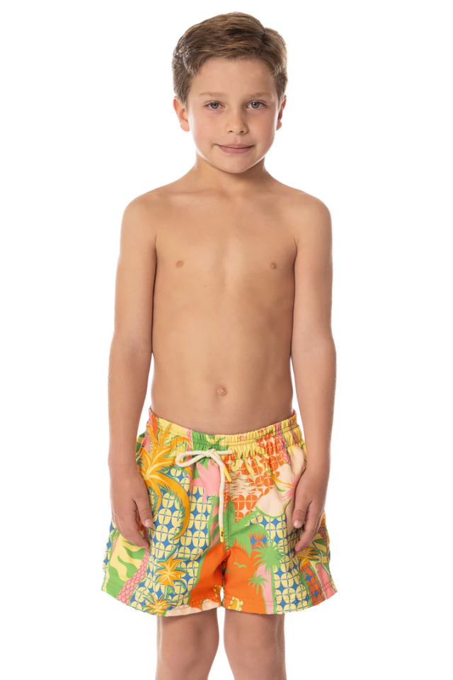 Maaji Boys Little Sailor Trunks - Sun Flicker