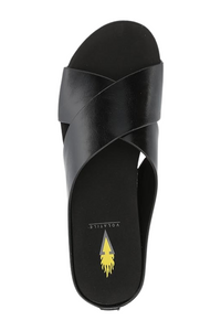Volatile Ablette Rustic Criss Cross - Black - 9