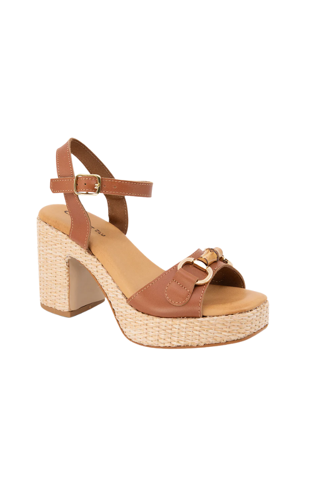 Chocolat Blu Mel - Brown Leather