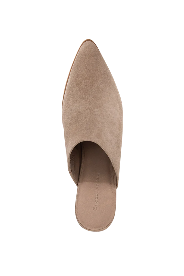 Chocolat Blu Emery - Latte Suede