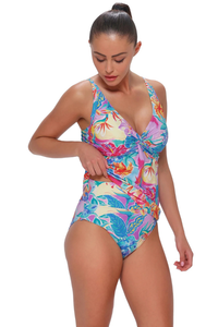 Sunsets Forever Tankini - Aloha Vista