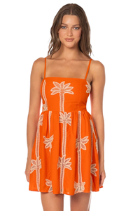 Maaji Tangerine Tropics Emilana Dress - Orange