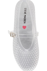 Steve Madden Kids JKrista - Clear