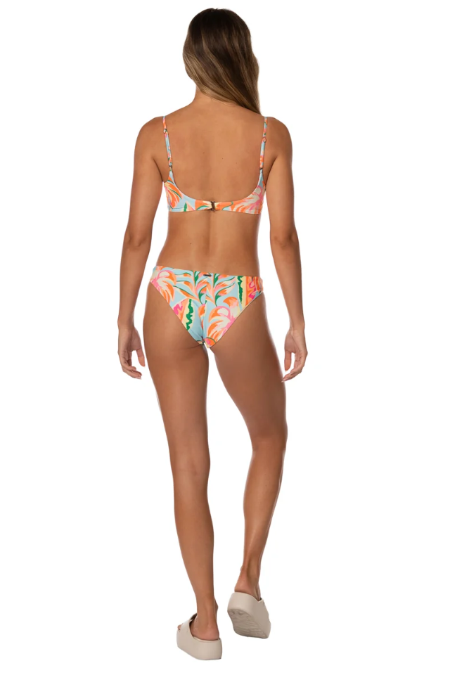 Maaji Fiesta Bloom Iconic Bottom - Open Blue