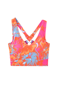 Nani Hanalei Underwire V-Neck Crop - Hanalei