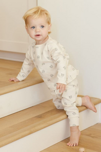 Quincy Mae Long Sleeve Tee - Bears
