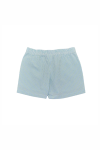 SWB Naples Short - Coastal Seersucker