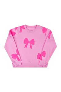 Iscream Bow Sweatshirt