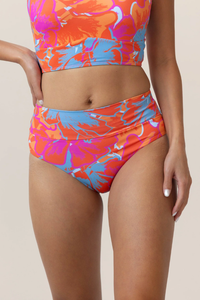 Nani Hanalei Seamless Mid Rise Bottom - Hanalei