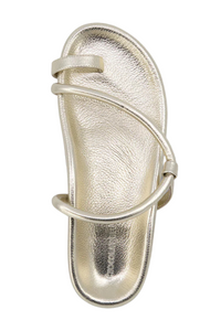 Chocolat Blu Zina - Gold Leather
