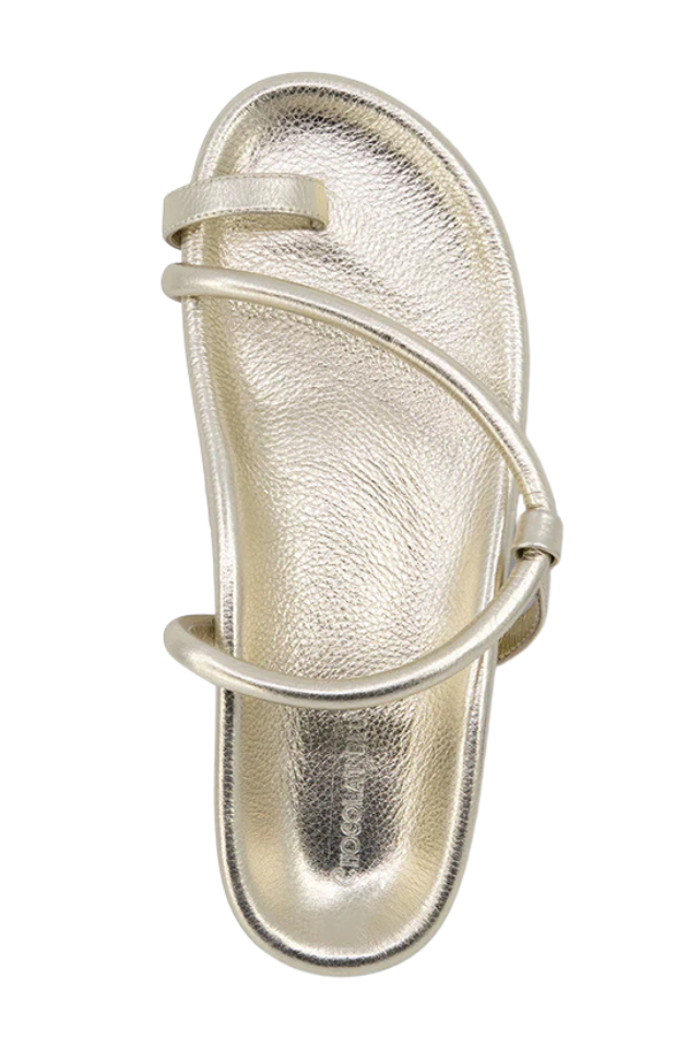 Chocolat Blu Zina - Gold Leather