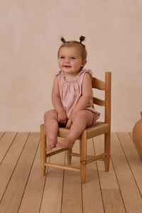Rylee + Cru Shoulder Tie Bubble - Seashells