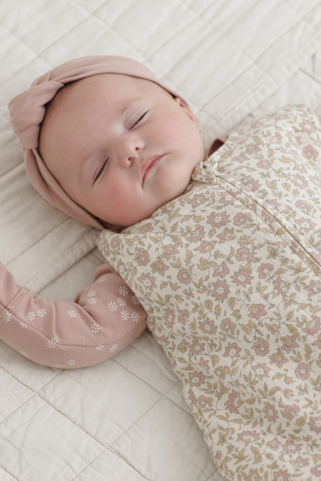 Quincy Mae Sleep Bag - Dahlia