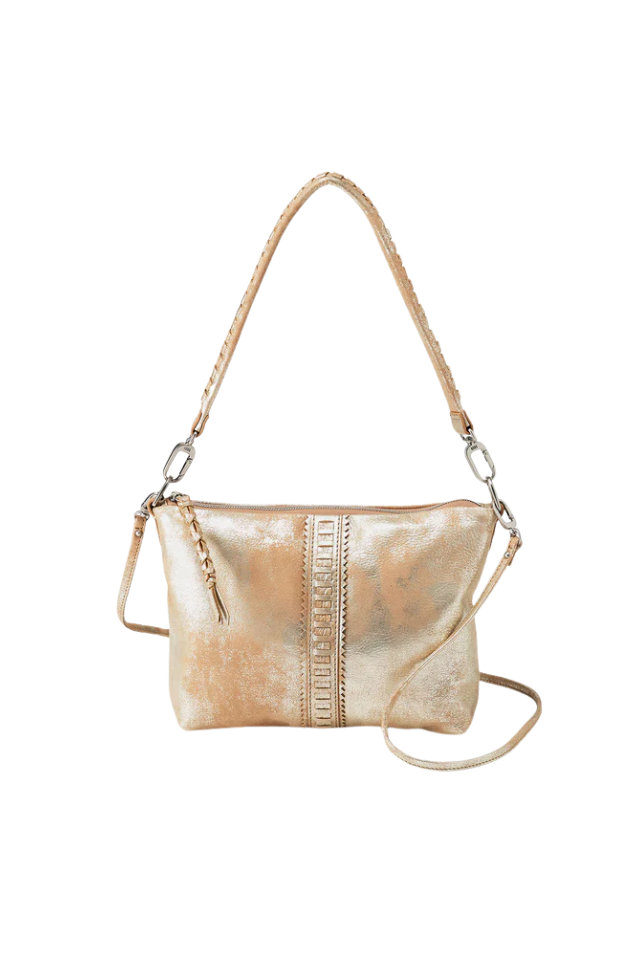 Hobo Kori Crossbody- Saddle Stardust