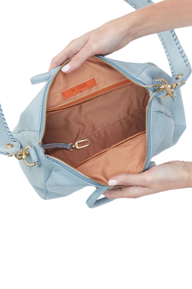 HOBO Sheila Medium Satchel - Sky