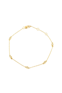 ES Gold Chain Bracelet a Ara