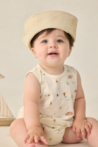 Rylee + Cru Bubble Onesie - Beach Day