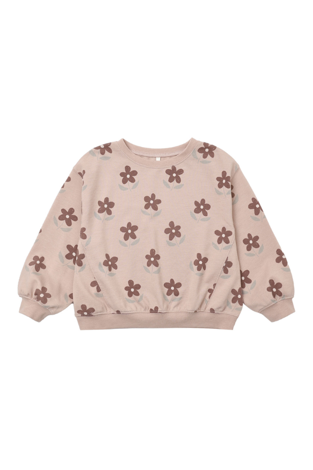 Rylee + Cru Oversized Sweatshirt - Daisy