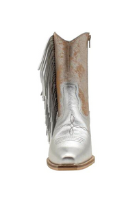 Very Volatile Prickly Pear Boot - Silver